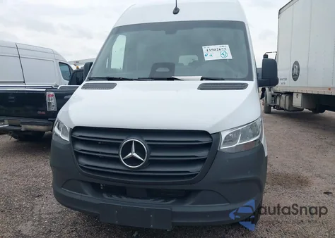 2025 Mercedes-Benz Sprinter 2500 Standard Roof 4-Cyl Diesel из США, поврежденный, VIN W1Z4KFHY1SP820467